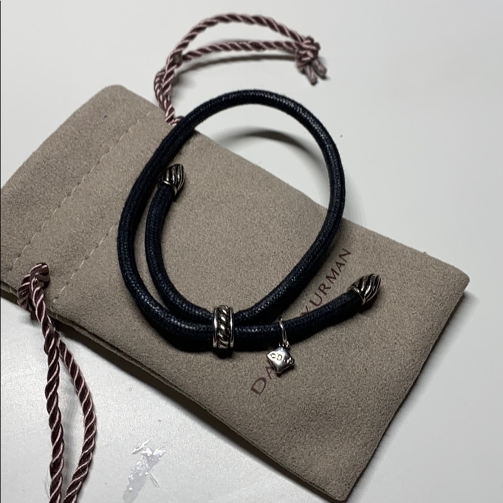 David yurman leather bracelet
